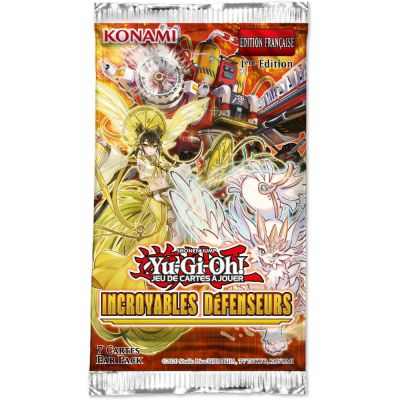 Booster Franais Yu-Gi-Oh! Incroyables Dfenseurs