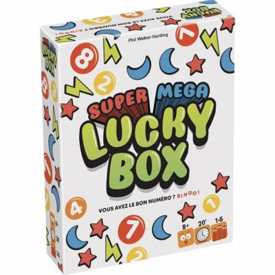 Jeu de Cartes Ambiance Super Mega Lucky Box