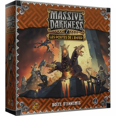 Jeu de Cartes Coopration Massive Darkness 2 - les portes de l'enfer