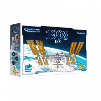 Jeu de Cartes Placement 1998 ISS