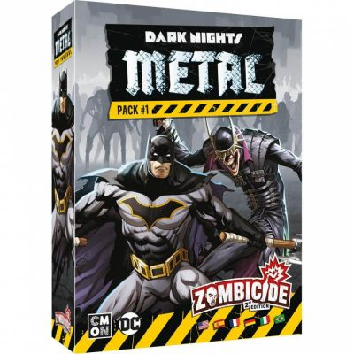 Jeu de Plateau Figurine Zombicide : Dark Nights Metal Pack 1