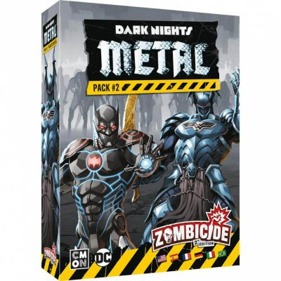 Jeu de Plateau Figurine Zombicide : Dark Nights Metal Pack 2