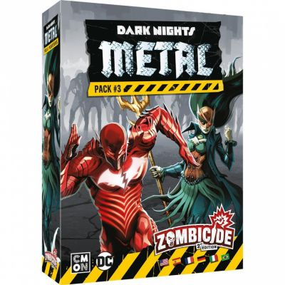 Jeu de Plateau Figurine Zombicide : Dark Nights Metal Pack 3