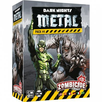 Jeu de Plateau Figurine Zombicide : Dark Nights Metal Pack 4