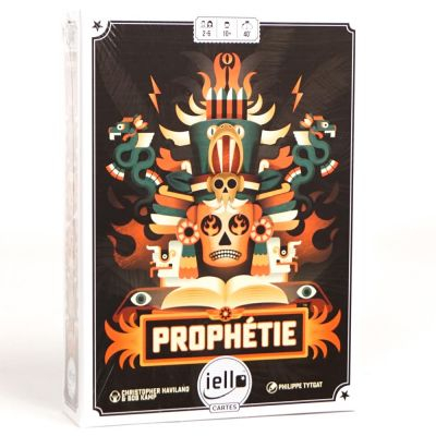 Jeu de Cartes Ambiance Prophtie