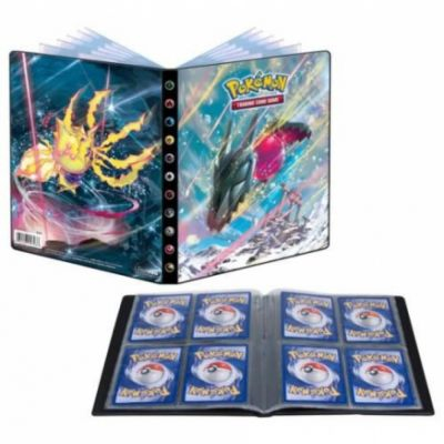 Portfolio A5 - 4 Cases Pokmon EB12 - Tempte Argente - Regidrago, Regieleki - A5 - 4 Cases