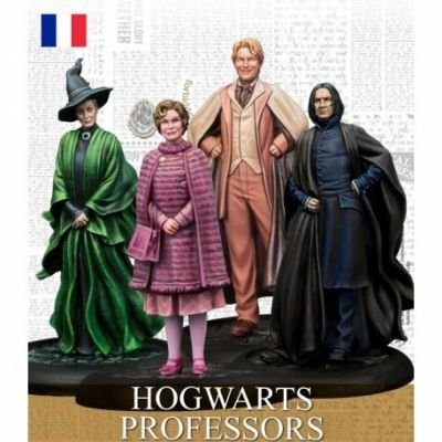 Figurine Stratgie Harry Potter, Miniatures Adventure Game: Professeurs de Poudlard