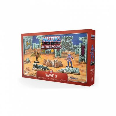 Figurine Figurine Masters of the Universe Battleground - Vague 3 Matres de l'univers