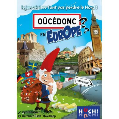 Ludo-Educatif Ambiance OCDonc En Europe