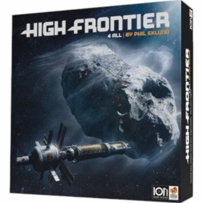 Enigme Enqute High Frontier For All Deluxe (Module 1 & 2)