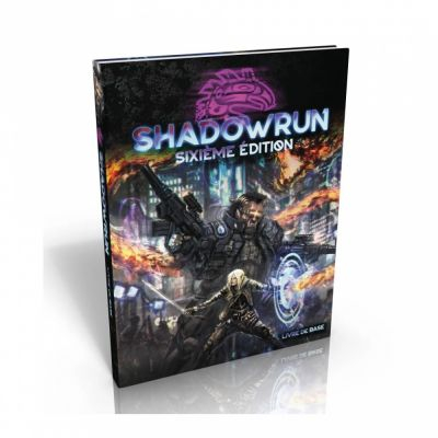 Action/Combat Jeu de Rle Shadowrun 6 - Livre de base