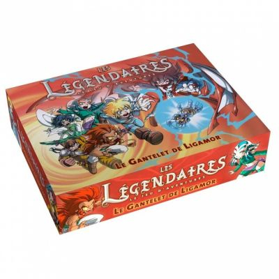 Coopratif Jeu de Rle Les Lgendaires - Le jeu d'aventures : Le Gantelet de Ligamor