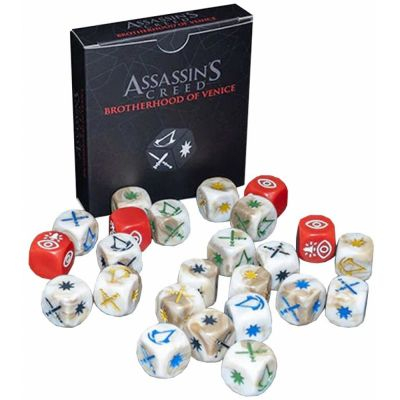 Ds et Gemmes  Set de Ds Assassin's Creed