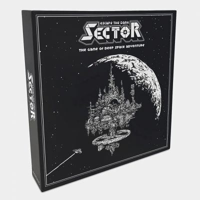 Jeu de Cartes Aventure Escape the Dark Sector