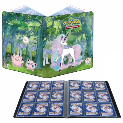 Portfolio A4 - 9 cases Pokmon Galopa de Galar - A4 - 10 pages de 9 cases (180 cartes recto-verso)