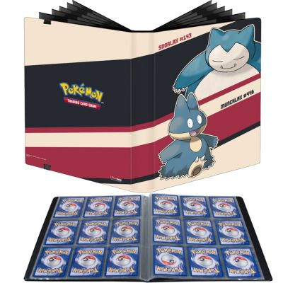 Portfolio PROBINDER A4 - 9 Cases Pokmon Pro-binder Ronflex & Goinfrex - A4 - 9 Cases