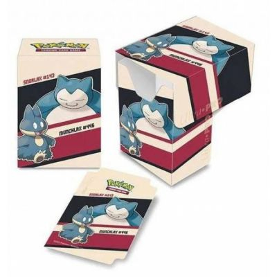 Deck Box Pokémon Ronflex & Goinfrex - Deckbox