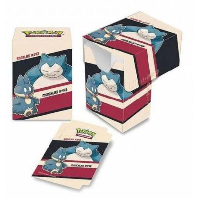 Deck Box illustre Pokmon Ronflex & Goinfrex - Deckbox
