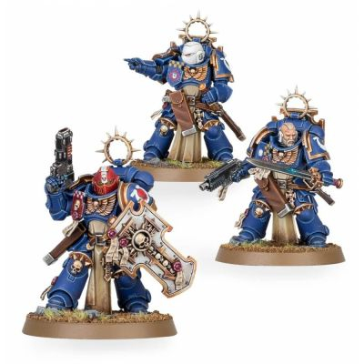 Figurine Warhammer 40.000 Warhammer 40.000 - Space Marines : Bladeguard Veterans