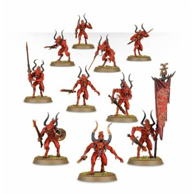 Figurine Warhammer 40.000 Warhammer 40.000 - Daemons of Khorne : BLoodletters