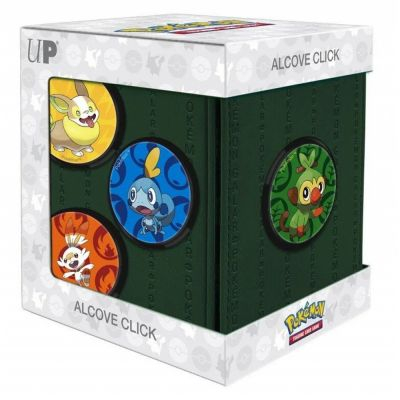 Deck Box Pokmon Alcove Flip Box - Clic Flip Box Galar