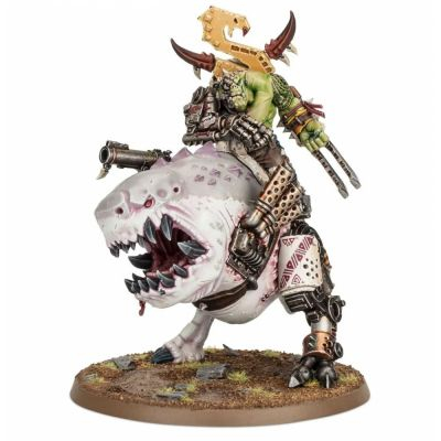 Figurine Warhammer 40.000 Warhammer 40.000 - Orks : Mozrog Skragbad