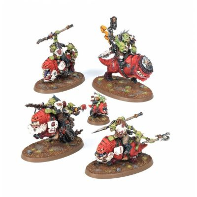 Figurine Warhammer 40.000 Warhammer 40.000 - Orks : Squighog Boyz ( Boyz sur Squigliers)