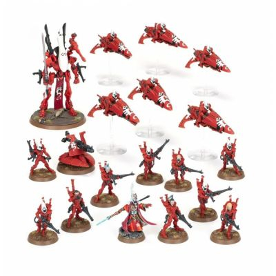 Figurine Warhammer 40.000 Warhammer 40.000 - Aeldari : Combat Patrol