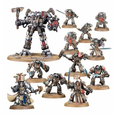 Figurine Warhammer 40.000 Warhammer 40.000 - Grey Knights : Combat Patrol