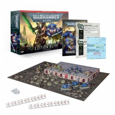Figurine Warhammer 40.000 Warhammer 40.000 - Edition Elite : Set d'Initiation