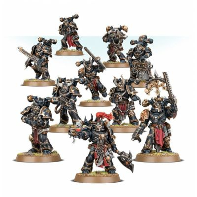 Figurine Warhammer 40.000 Warhammer 40.000 - Chaos Space Marines : Legionaries