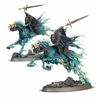 Figurine Warhammer Age of Sigmar Warhammer Age of Sigmar - Nighthaunt : Dreadblade Harrows