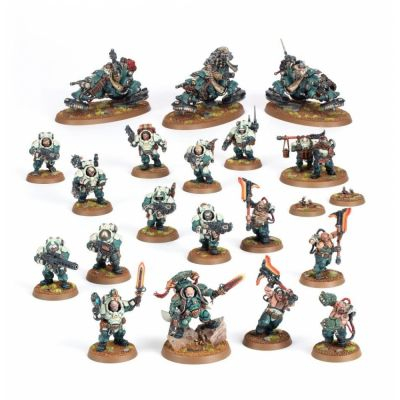 Figurine Warhammer 40.000 Warhammer 40.000 - Leagues Of Votann : Combat Patrol