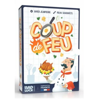 Jeu de Cartes Ambiance Coup de Feu