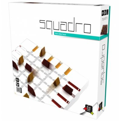 Jeu de Plateau Rflexion Squadro