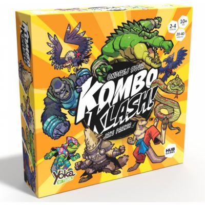 Jeu de Plateau Strat�gie Kombo Klash