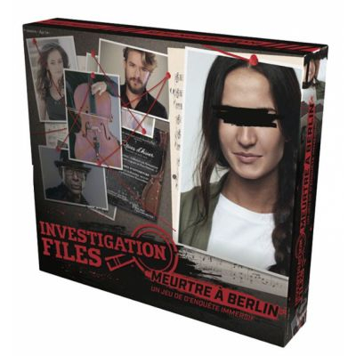 Enqute Coopration Investigation Files : Meurtre  Berlin