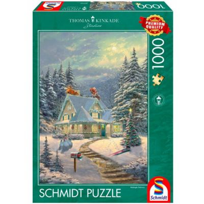 R�fl�xion R�flexion Puzzle Midnight Delivery - 1000 pi�ces