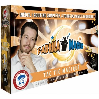 Gestion Goodie Fabrika Magic : Tac Tic magique