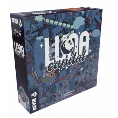 Jeu de Plateau Best-Seller Luna Capital