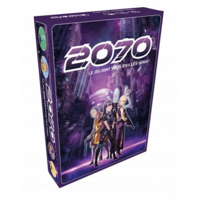 Coopératif Best-Seller 2070 : Le jeu dont vous êtes les héros
