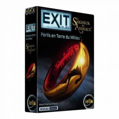 Escape Game EXIT Exit - Le seigneur des anneaux - Pril en terre du milieux