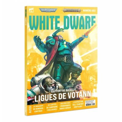 Figurine Jeu de Rle White Dwarf - Numro 483