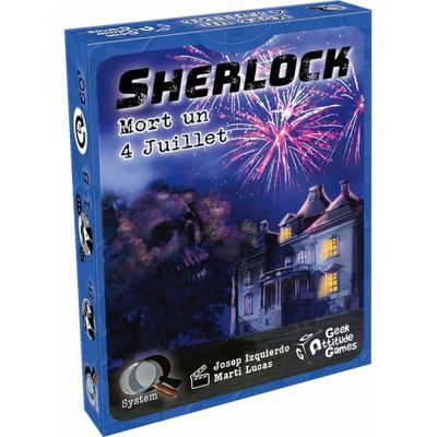 Enigme Aventure Q-System - Sherlock : Mort un 4 juillet