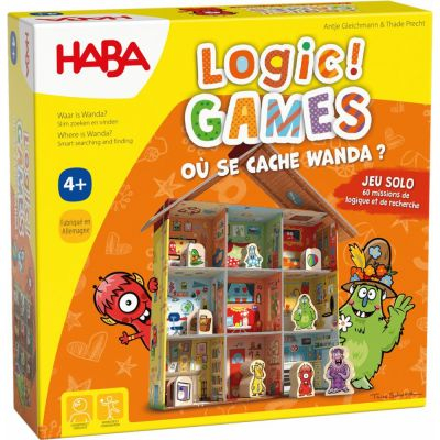 Jeu Enfant Rflexion LOGIC ! GAMES : O se cache Wanda