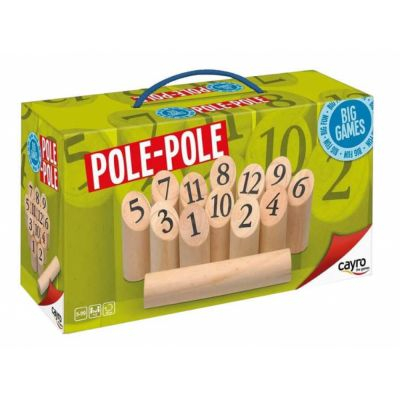 Jeu de Cartes Ambiance Pole-Pole (Quilles Finlandaises)