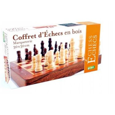 Jeu de Plateau Stratgie Coffret chec Bois