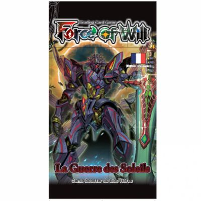 Booster Franais Force of Will H3 - Cluster Hros - La Guerre des Soleils