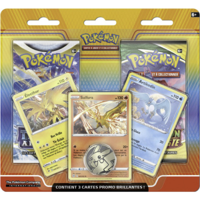 Jeu Pokémon Écarlate/Violet + Pack DLC - Édition Physique Switch, Langage FR, Contient Les Oiseaux Légendaires De Galar Shiny