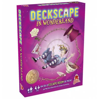 Coopratif Aventure Deckscape - in Wonderland